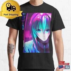 Anime Fusion Characters Creative Aesthetic Graphic Unisex T-Shirt